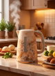 غلاية مياة كهربائية كولن، 2200 واط، 1.7 لتر، 800102039 - رخامي برتقالي product image 3