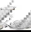 Al Saif Gallery Glass Bialat Serving Set, 26 Pieces - Clear product image 2