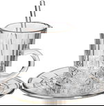 Al Saif Gallery Glass Bialat Serving Set, 26 Pieces - Clear product image 2
