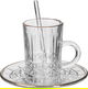 Al Saif Gallery Glass Bialat Serving Set, 26 Pieces - Clear product image 2