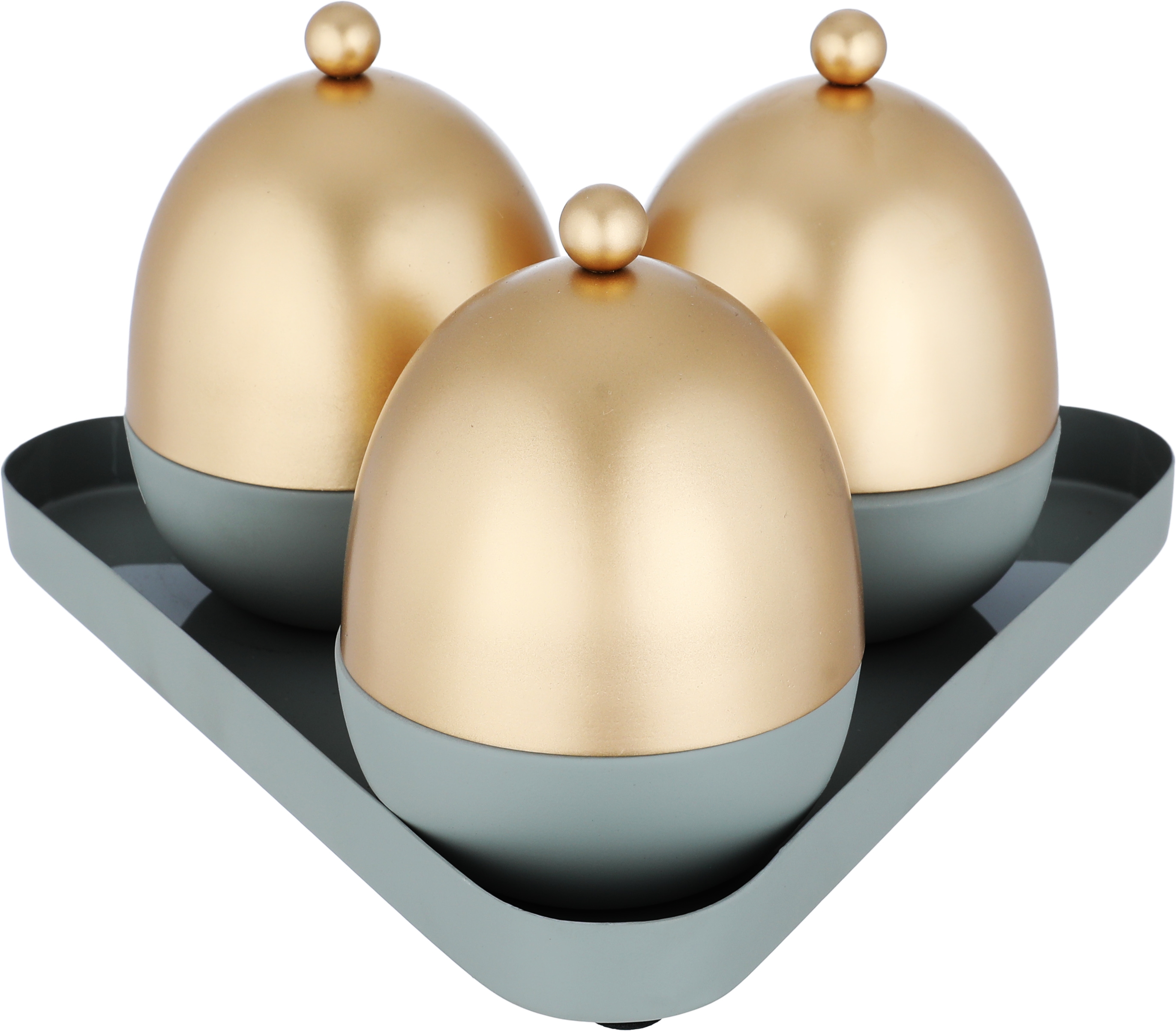 Alsaif Gallery Tamriya Set with Toferia Steel, 14×23×26 - Gray product image