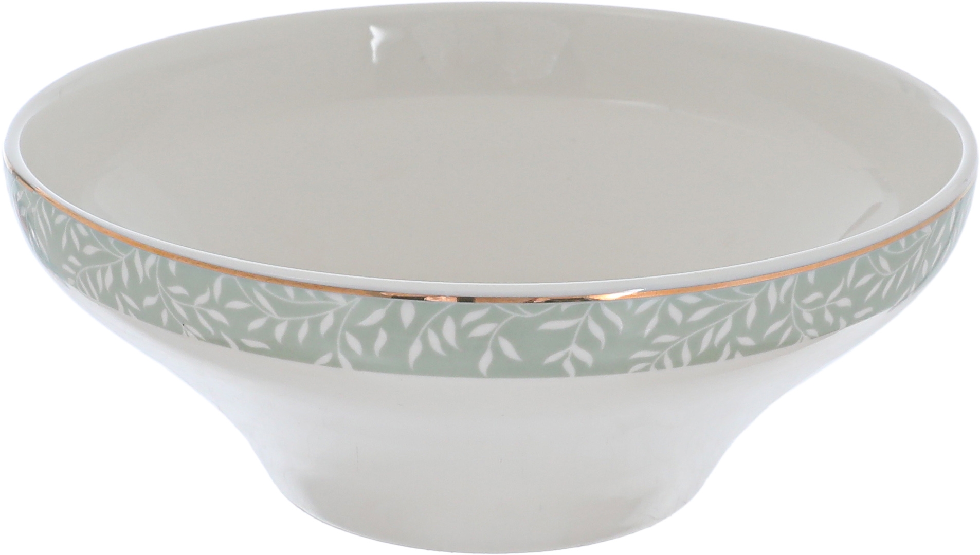 Victoria Al Saif Gallery porcelain dining set, 65 pieces, pattern - white green product image 3