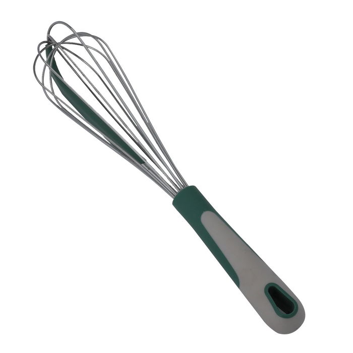 خفاق بيض سيلكون السيف غاليري، 12 سم، يد بلاستيك - فضي product image 3