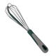 Alsaif Gallery Silicone Egg Beater, 12 cm, Plastic Handle - Silver product image 3
