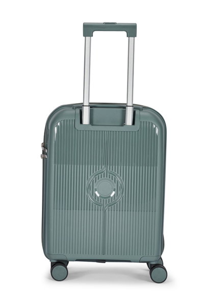 طقم شنط سفر بولي بروبيلين ليمرا، 3 مقاسات، 4 عجلات، بزاوية 360 درجة، LMA-PP530-3PCS - تركواز product image 4