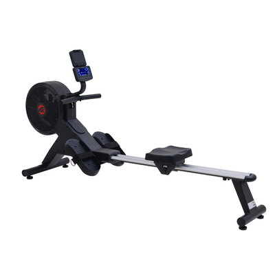 جهاز تجديف هيلثي كير، وزن حتي 120 كجم، شاشة 5 بوصة، LCD، 16 مستوى، 21 برنامج - اسود product image 3