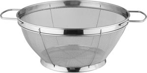 مصفاة ستانلس استيل السيف غاليري، 31 سم، دائري عميق، مسكتي يد - فضي product image