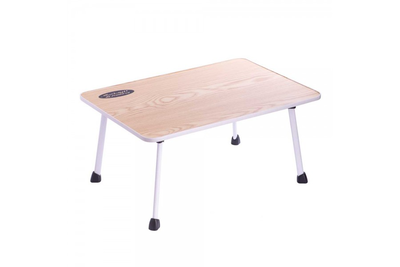 طاولة قابلة للطي معدن السيف غاليري، 58×40×27 سم، مستطيل - بني فاتح product image 1