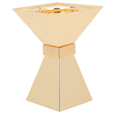 مبخرة استيل السيف غاليري، مربع بحزام - ذهبي product image 2
