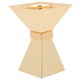 مبخرة استيل السيف غاليري، مربع بحزام - ذهبي product image 2