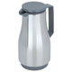 Helios thermos, 1 liter, thermal glass inner container, plastic outer shell - silver gray product image 3