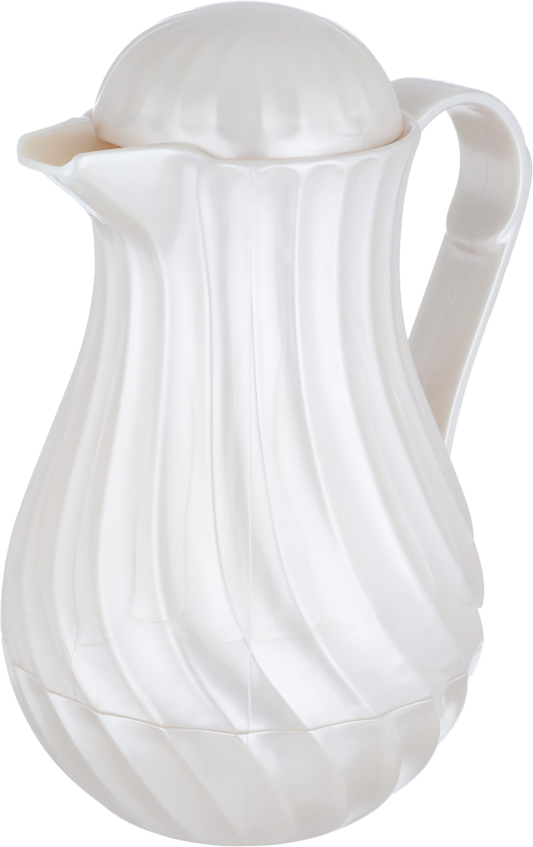 Rotpont thermos, 1 liter, glass inner container, plastic outer shell - white product image 3