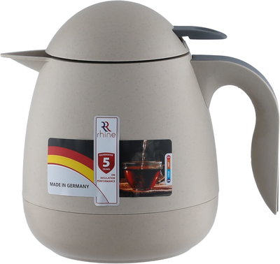 Rhine German Thermos, 0.5 L, Inner Glass, Pressure Cooker - Beige product image 2