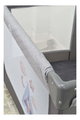 سرير اطفال فان مومنت، 102×72 سم، قابلة للطي - رمادي product image 5
