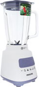 خلاط كهربائي فيليبس، 700 واط، وعاء زجاج، مطحنة، HR2222/01 - أبيض product image 3