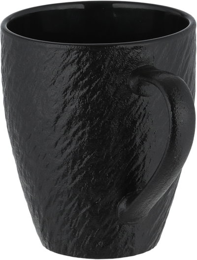 Al Saif Gallery Porcelain Mug, 350 ml - Black product image 3
