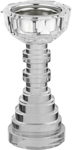 مبخرة زجاج السيف غاليري، 9×9×18.5 سم - شفاف product image