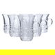 Al Saif Gallery Max Tea Bialat Set Glass, 6 Pieces, 236ml - Clear product image 3