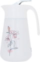 Al Saif Gallery Gloria Thermos, 1 Liter, Stainless Steel Inner Container, Stainless Steel Outer Body, Push Button - Cream product image 2