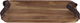 صينية تقديم خشب السيف غاليري، 32×18×2 سم - بني product image 1