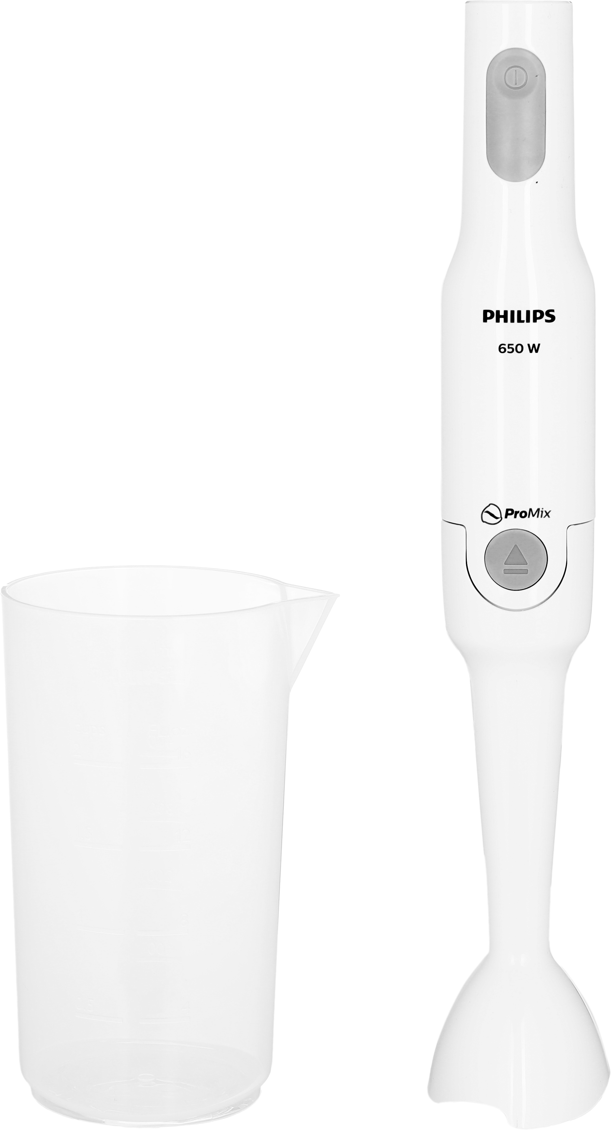 Philips Steel Hand Blender, 650 Watt - White product image 1
