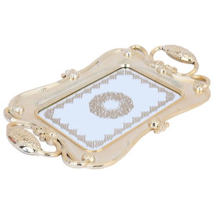 TofariaAl Saif Gallery Glass Size, 48 cm - Gold product image 2
