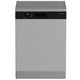 غسالة صحون اريستون، 15 مكان، 8 برامج، شاشة ليد، انفرتر، ARDF658DI3XSA - فضي product image 5