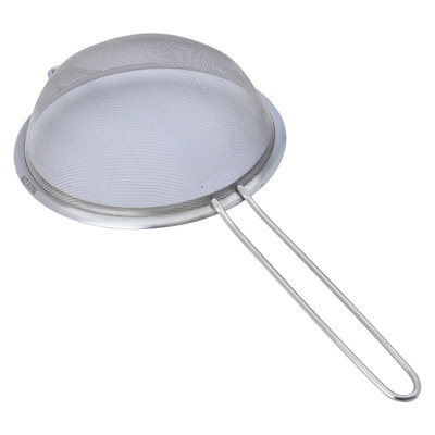 مصفاة استيل السيف غاليري، 18 سم، بيد - فضي product image 3