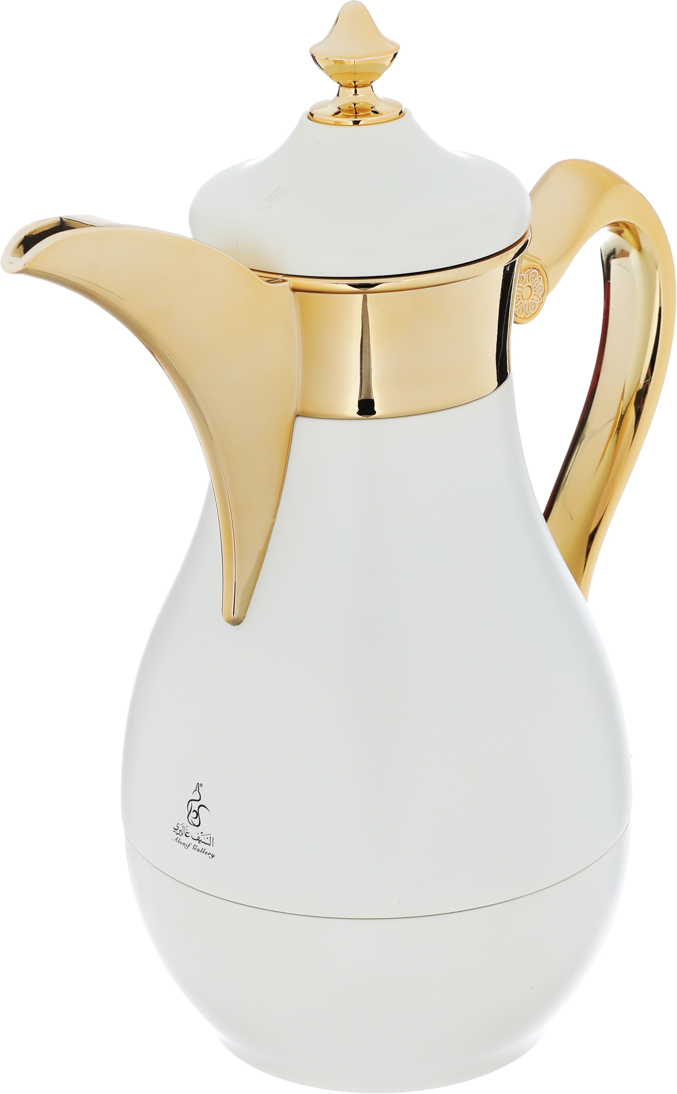 طقم ترامس استيل السيف غاليري ضحي، قطعتين - ابيض product image 6