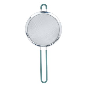 مصفاة استيل السيف غاليري، 16 سم، بيد سيلكون - فضي product image 2