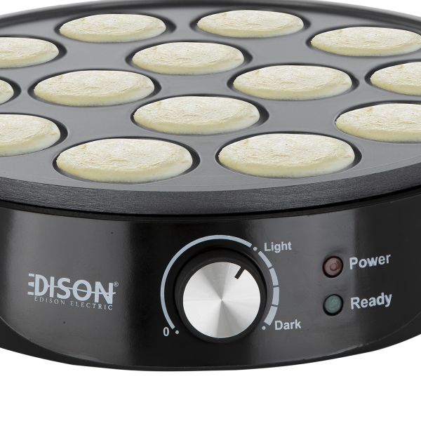 محضرة ميني بان كيك إديسون، 14 عين، 1000 واط - أسود product image 3