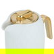 Timeless thermos, 1 liter, with golden handle - golden white product image 4