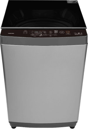 Toshiba AW-DUHN1600LUPBB(SG) Top Load Washer, 15 kg, Steam, Inverter, Self-cleaning - Platinum Silver product image
