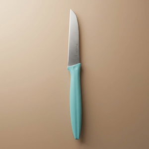Al Saif Gallery Steel Paring Knife, 9 cm - Turquoise product image