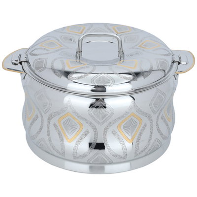 حافظة طعام استيل السيف غاليري، 5000 مل - فضي product image 1