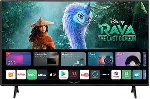 تلفزيون سمارت بدون اطار ارورا، 55 بوصة، 4K UHD، شاشة LED، اندرويد 14، ريسيفر داخلي، AR-55LPS - اسود product image