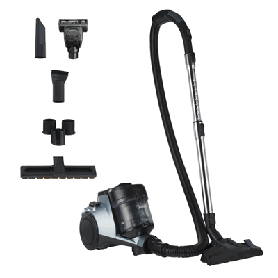 مكنية كهربائية ميديا، 1800 واط، 2 لتر، بدون كيس، MC08MEBU - ازرق product image 5
