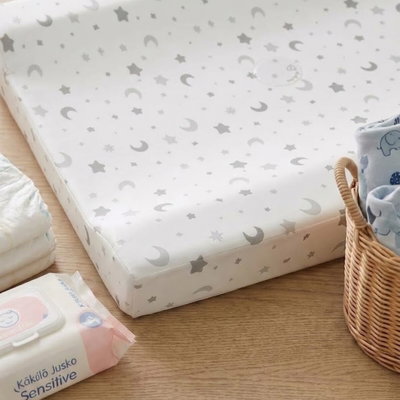 Fun Moment Baby changing pad, waterproof sponge - multi-colored product image 4