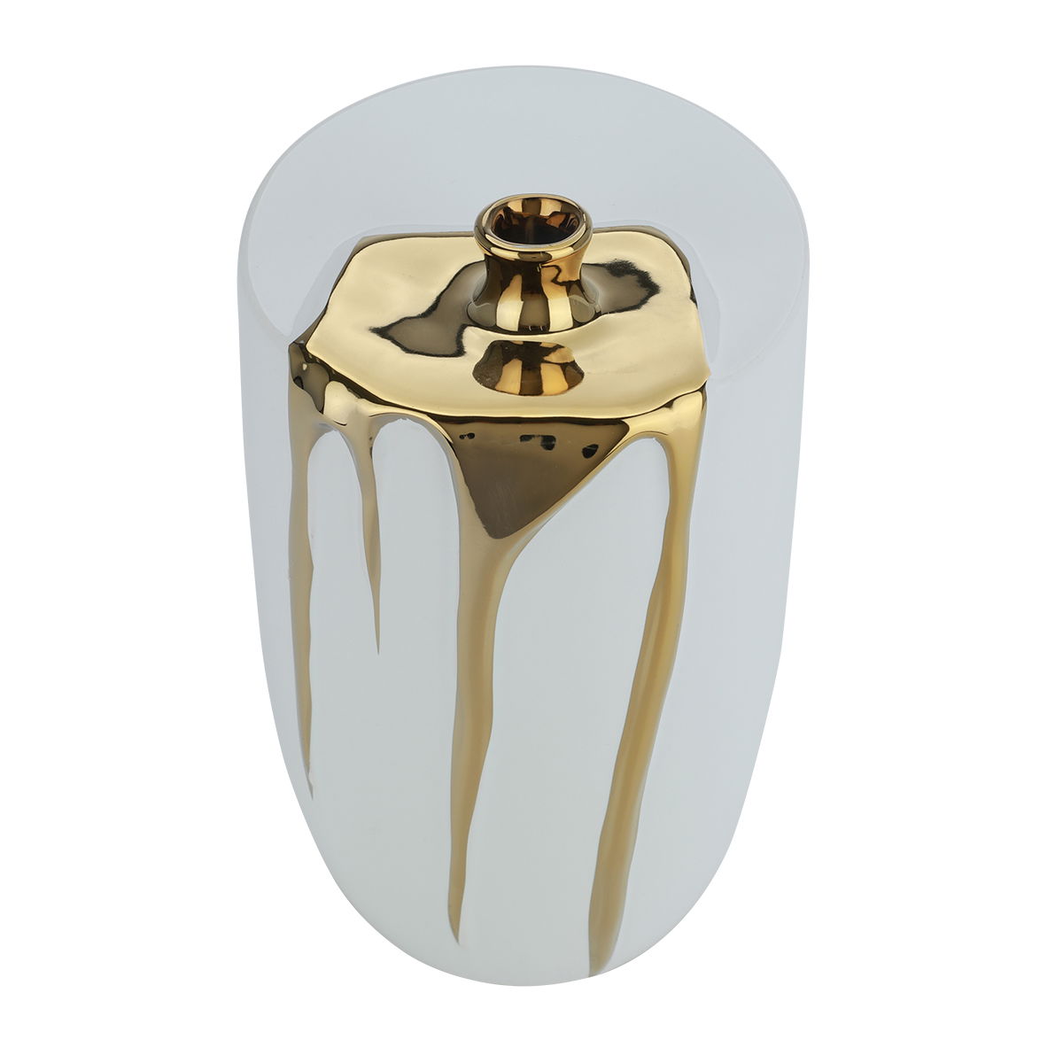 فازة ورد سيراميك السيف غاليري - أبيض product image 1