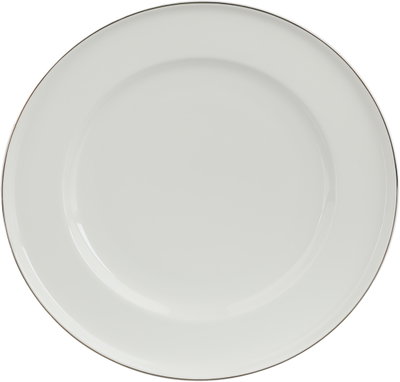 Al Saif Gallery Porcelain Dinnerware Set, 86 Pieces, Gold Trim - White product image 12