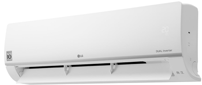 مكيف سبليت إل جي، 12000 وحدة تبريد، بارد فقط، انفرتر، فريش، NF122C0 - ابيض product image 2