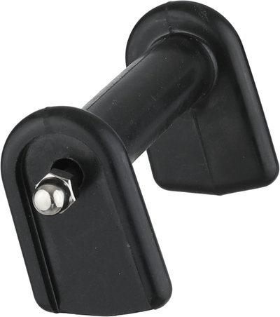 يد قدر ضغط بلاستيك السيف غاليري، متوافقة مع 105/125/150 لتر - اسود product image 3