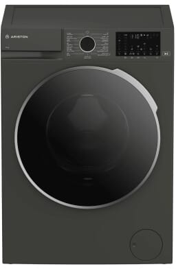 Ariston ARWF10142DMSA washing machine, 10 kg, 15 programs, inverter, 1400 RPM, front loading - Black product image 1