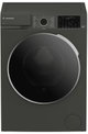 Ariston ARWF10142DMSA washing machine, 10 kg, 15 programs, inverter, 1400 RPM, front loading - Black product image 1