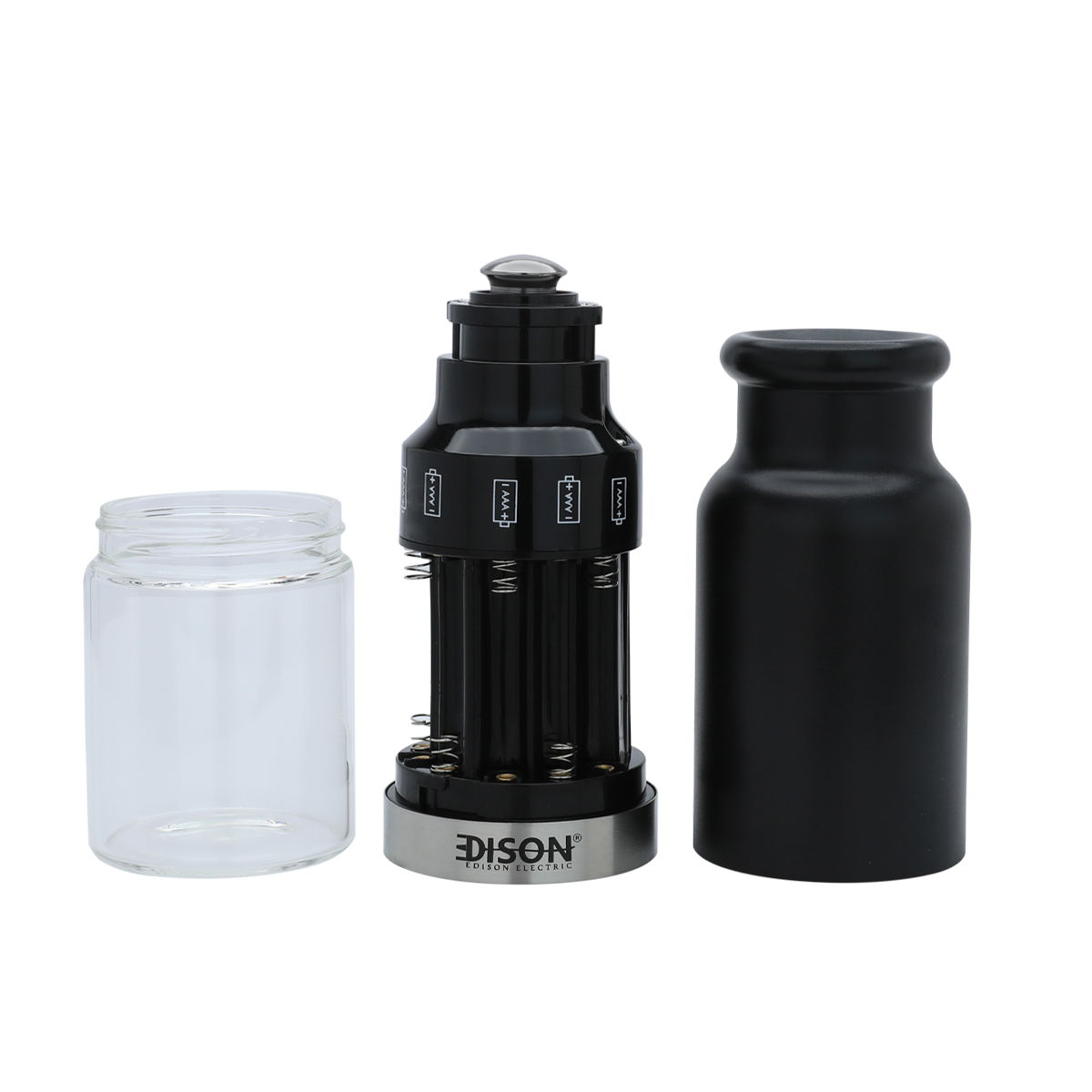 Edison Electric Grinder, 60Ml, 3.6W - Battery Black product image 3