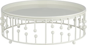 ستاند كيك ستانلس ستيل زجاج السيف غاليري، غطاء شفاف، 26x26x23 سم - ابيض شفاف product image 2