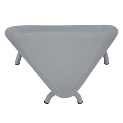 ستاند تقديم استيل السيف غاليري، قواعد، مثلث - رمادي product image 2