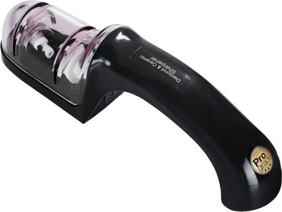 Al Saif Gallery Steel Knife Sharpener - Black product image 3
