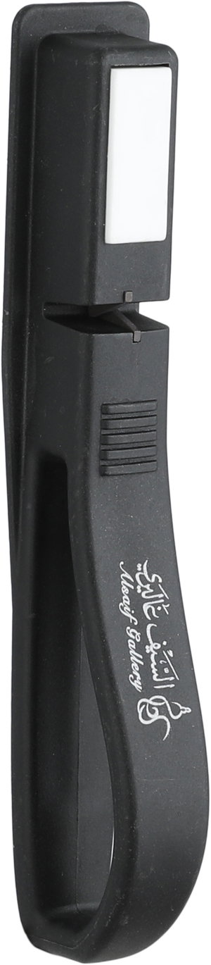 Al Saif Gallery Reinforced Plastic Knife Sharpener, 20 Cm - Black product image