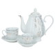 طقم سفرة بورسلان السيف غاليري، 70 قطعة - ابيض product image 4